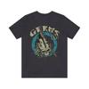 Germs (GI) Skull Ripper 1979 Vintage Men's T Shirt