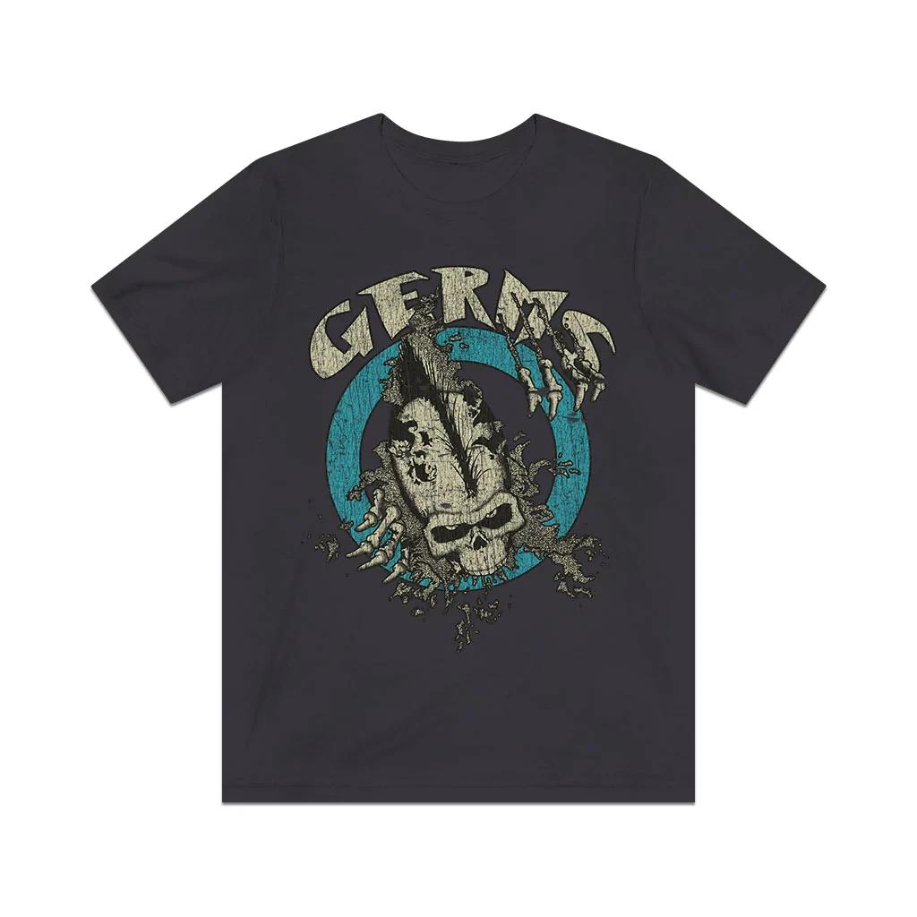 Germs (GI) Skull Ripper 1979 Vintage Men s T shirt S