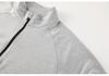 Men's European & American Long Sleeve Stand Collar Half Zip T-Shirt for Autumn/Winter Running & Fitness