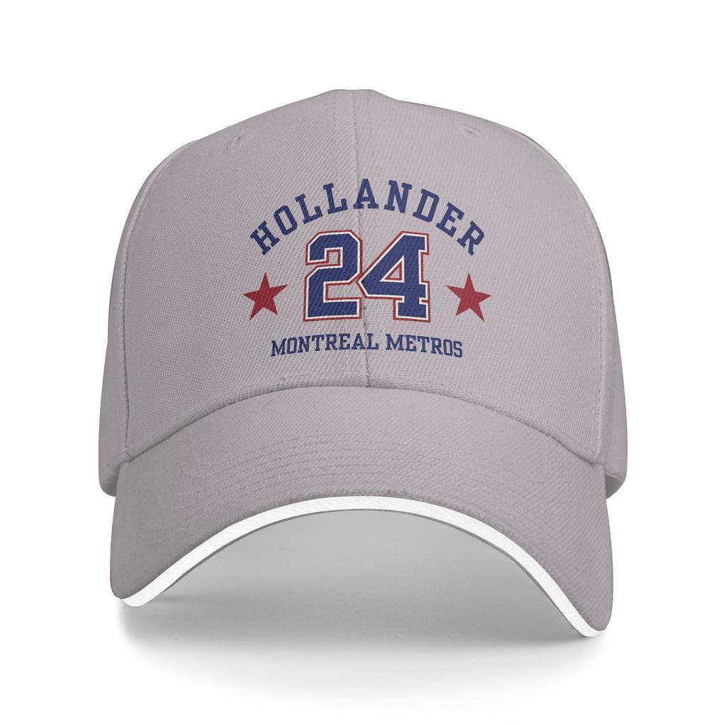 Heated Rivalry Shane Hollander Jersey Baseball Cap Fashion  Sandwich Hat for Men Women Adjustable Hats Cap Running Golf