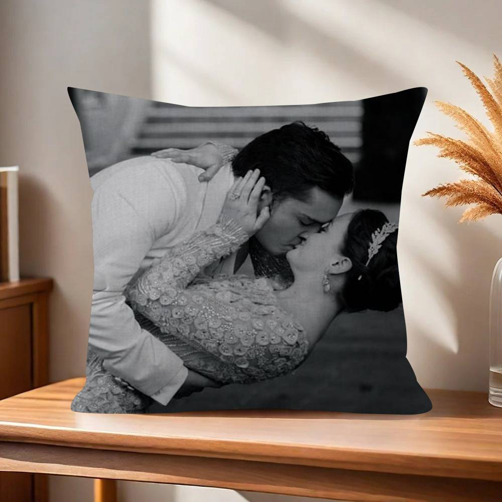 Pillow Cushion Cover Pillowcase Living Room Sofa Home Decor Customized Movie GGossip GGirl