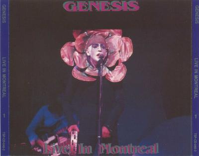CD GENESIS - Live In Montreal TSPCD0402 The Swingin' Pi 1989 Niet-Japanse Rock Gebruikt
