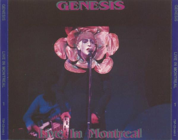 

CD GENESIS - Live In Montreal TSPCD0402 The Swingin Pi 1989 Non Japan Rock Used