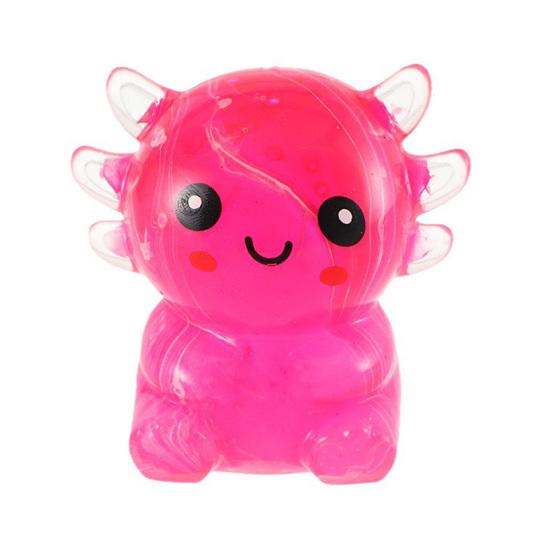

Salamander Squeeze Toy, Slow Rising Toy, Soft Cute Animal Fidget Toy, Portable Slow Rebound Stress Balls Home Office Sensory Gifts for Adults Anxiety A