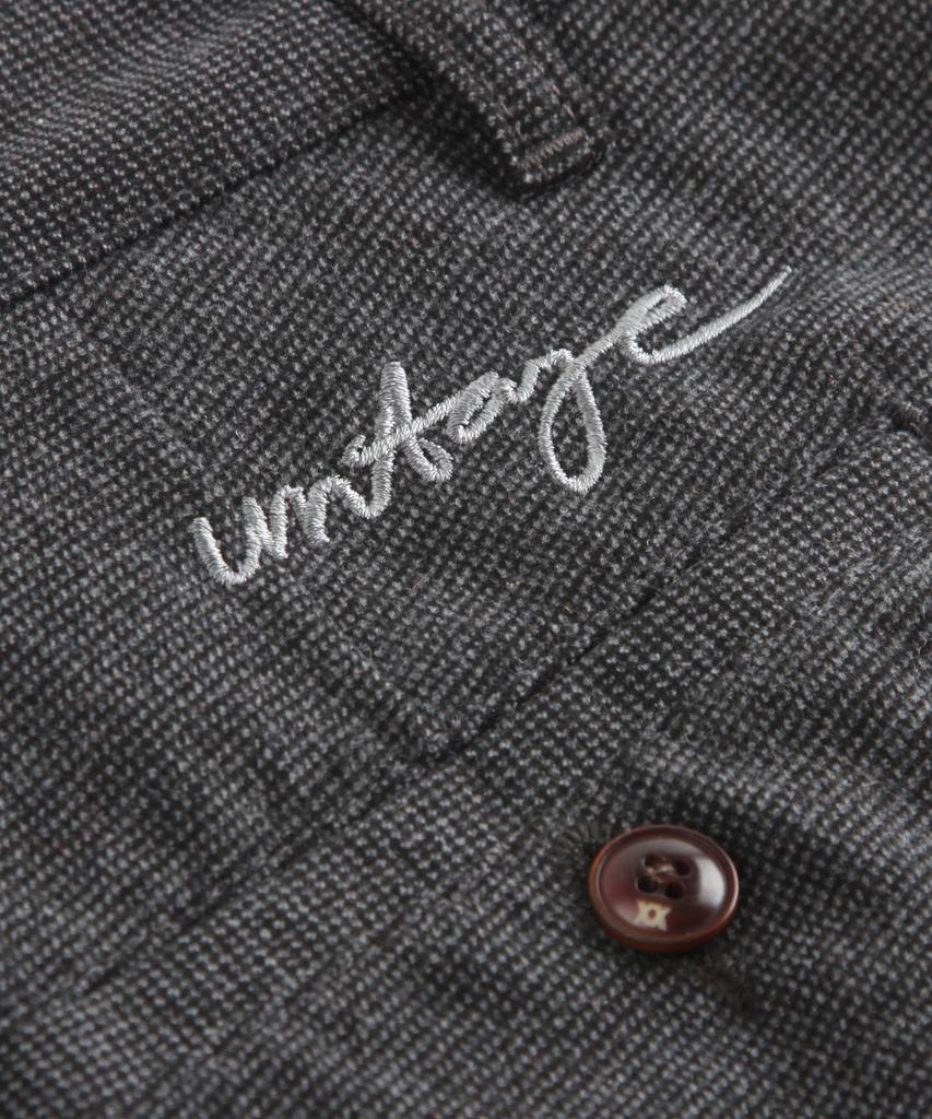 UNTAGE Utp-Fp06 Wool Jogger Slacks [Charcoal(Man)]