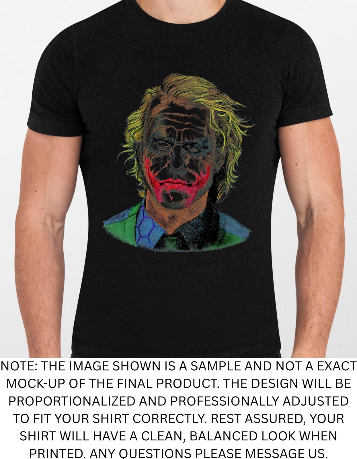 Men s and Women s T-shirts Joker Graphic M