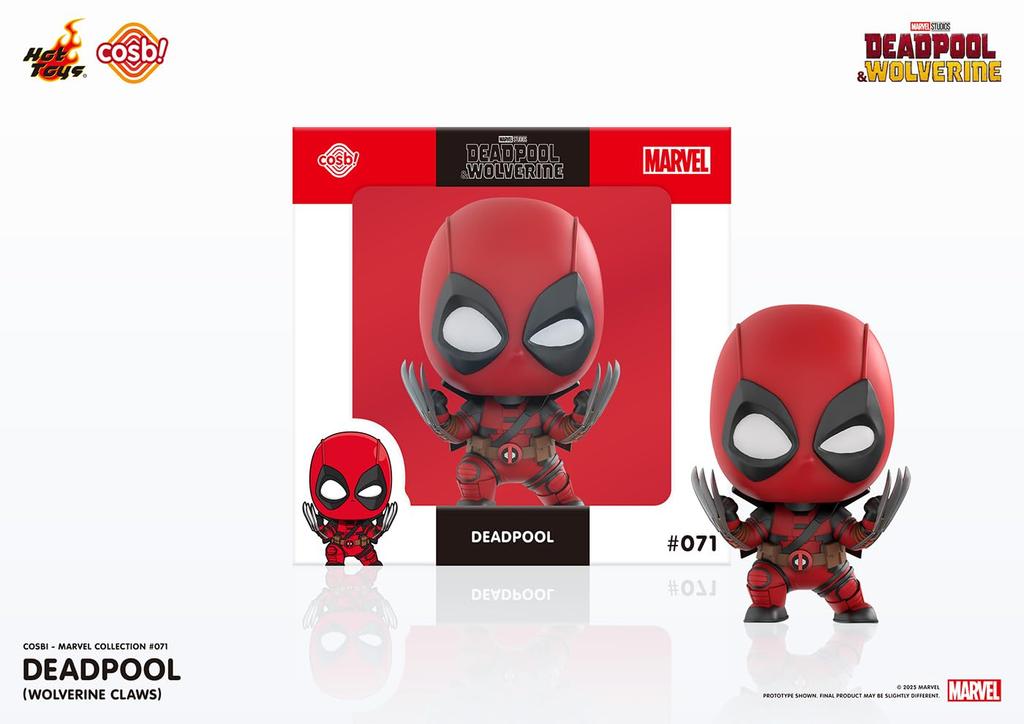 Cosby Marvel Collection Movie Deadpool & Wolverine Deadpool (Wolverine Claw) #071 Non-Scale Figure