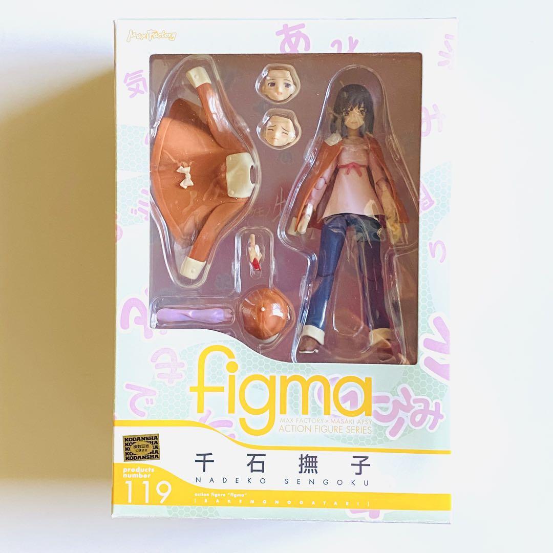 

[USED] figma 119 Nadeko Sengoku Bakemonogatari Max Factory Figure