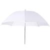 White Soft Photography Umbrella Metal Handle Photography Light Reflector  Photo Studio