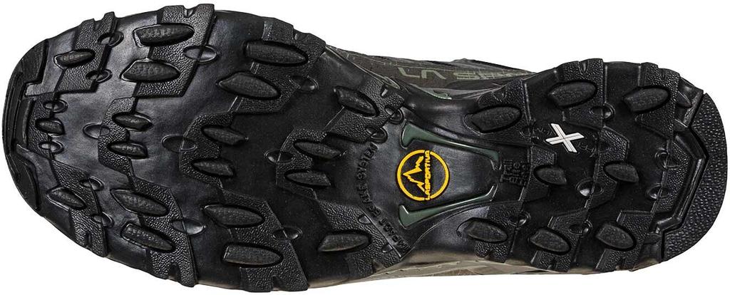 Обувь для треккинга La Sportiva Ultra Raptor II Mid GTX black/clay