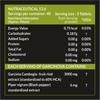 Carbamide Forte Garcinia Cambogia 3000mg 60% HCA με Πιπερίνη 6mg | Συμπλήρωμα Αδυνατίσματος 120 Φυτικά Δισκία