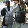 Schoolbag Japanese Korean School Bag Male and Female University High School Student Leisure Backpack Simple Large Capacity Campus Backpack Fashion 