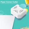 Hole Puncher Stamp Border Punch Stamp Shape Toothed Puncher Embosser Embossing Machine  DIY Craft