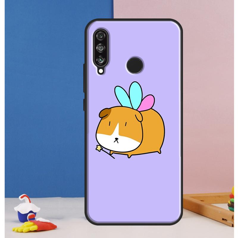 

Funny Guinea Pig Balloon Case For Huawei Nova 12i 11i 8i 7i 12s Y73 Y70 Y90 Y60 Y72 Y61 Y91 9 10 SE P40 Lite P30 Pro Huawei Nova 11i