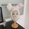 Kawaii Photo Props Festival Earflap Costume Toy Party Plush Cosplay Rabbit Ear Headgear Bunny Hat