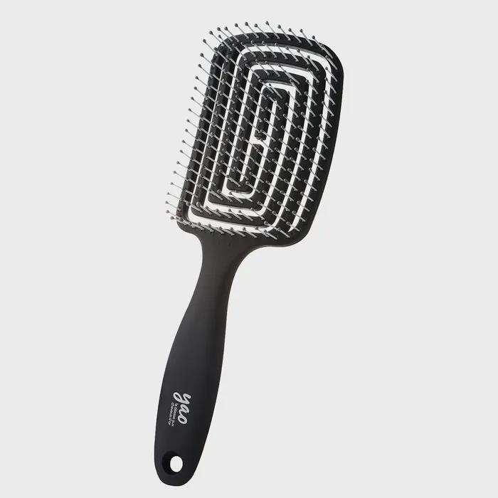 Hairbrush Dark Square