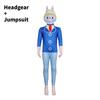 Costume Cosplay Jumpsuits Halloween Role Play Party Performance Stage