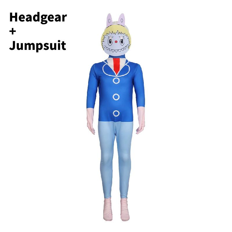 Costume Cosplay Jumpsuits Halloween Role Play Party Performance Stage