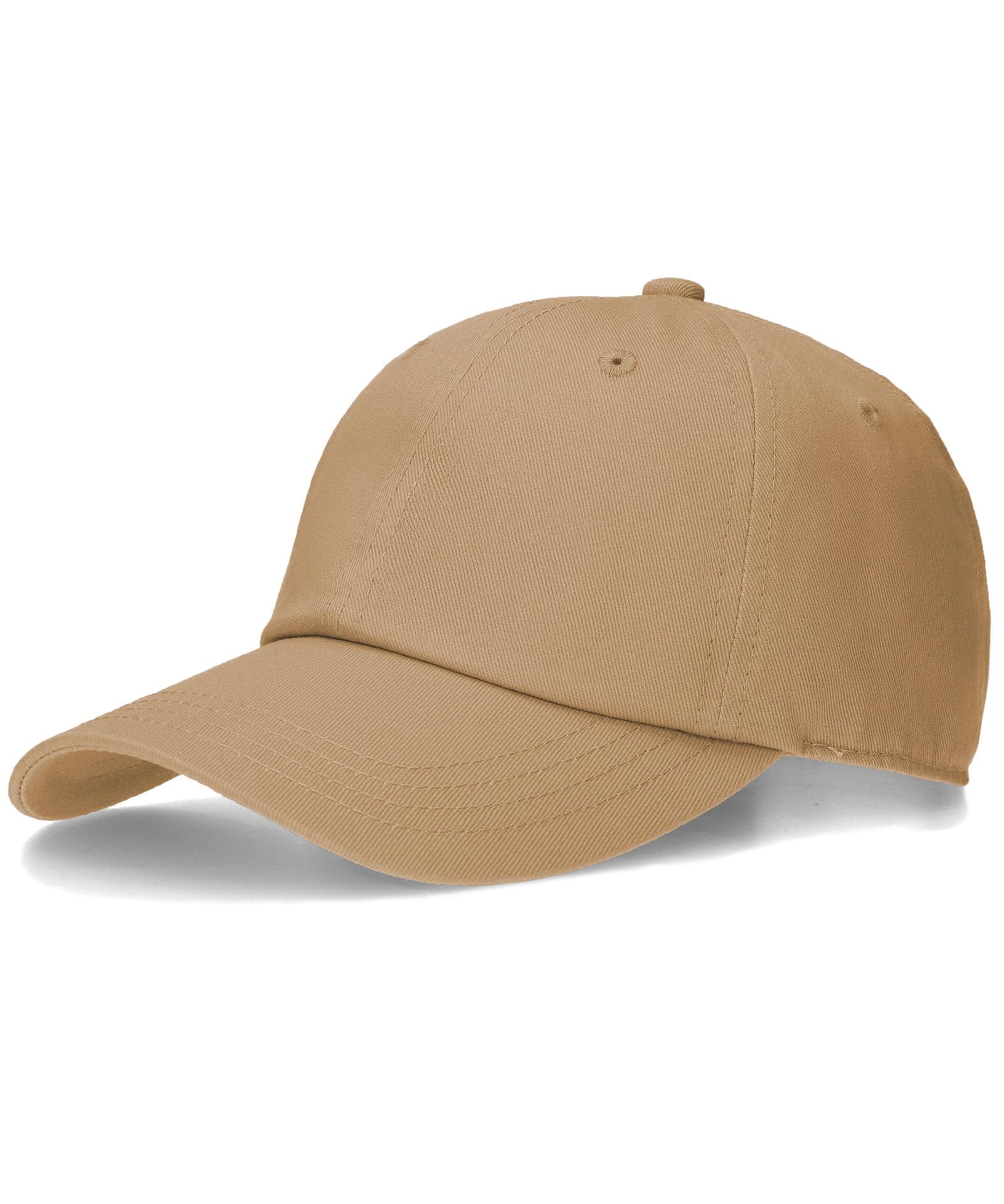 

ORNERTE Кепка для мужчин и женщин Идеальная однотонная унисекс маленького размера с защитой от УФ-лучей бейсболка хлопок настраиваемая глубина верблюжий АМБЕР [Найти кепку]