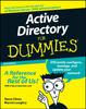 The Active Directory For Dummies Book