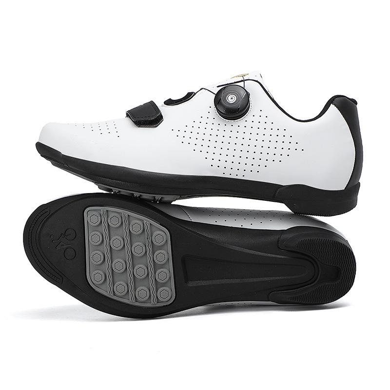 Cycling Shoes Road Bike Unlocked Shoes Men's Mountain Bike Shoes Breathable Hard-soled Power Cycling Shoes