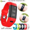 Chytré náramky Módní Sportovní Silikonový náramek řemínek na hodinky Pro Garmin Vivosmart HR+ Náhradní náramek Horký prodej Příslušenství