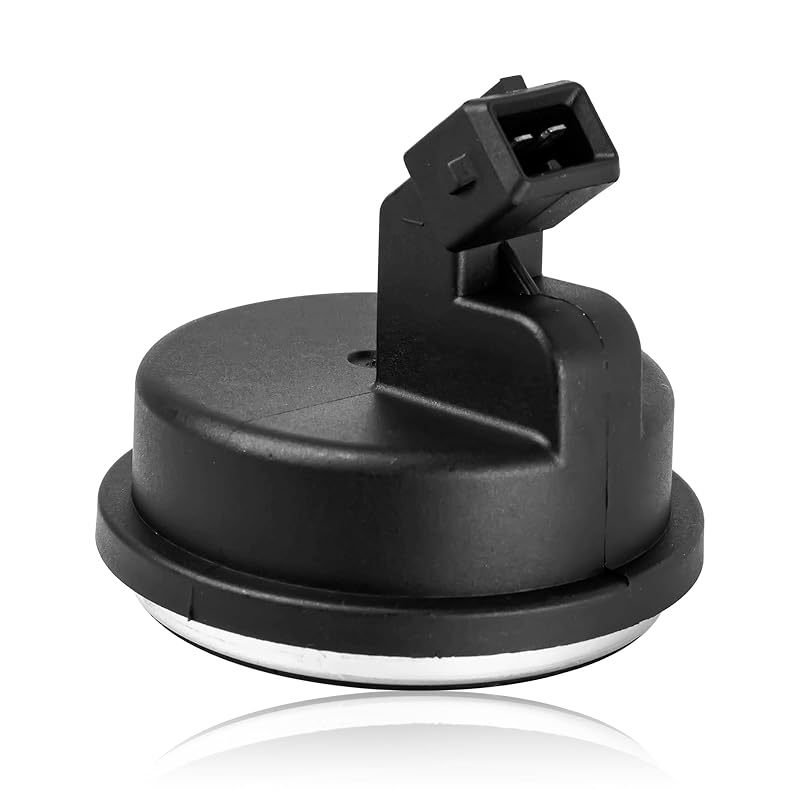 58980-B2050 Rear Hub Bearing ABS Speed Sensor Compatible With Kia Soul 2014- And Soul EV 2015- (58980B2050 Black)