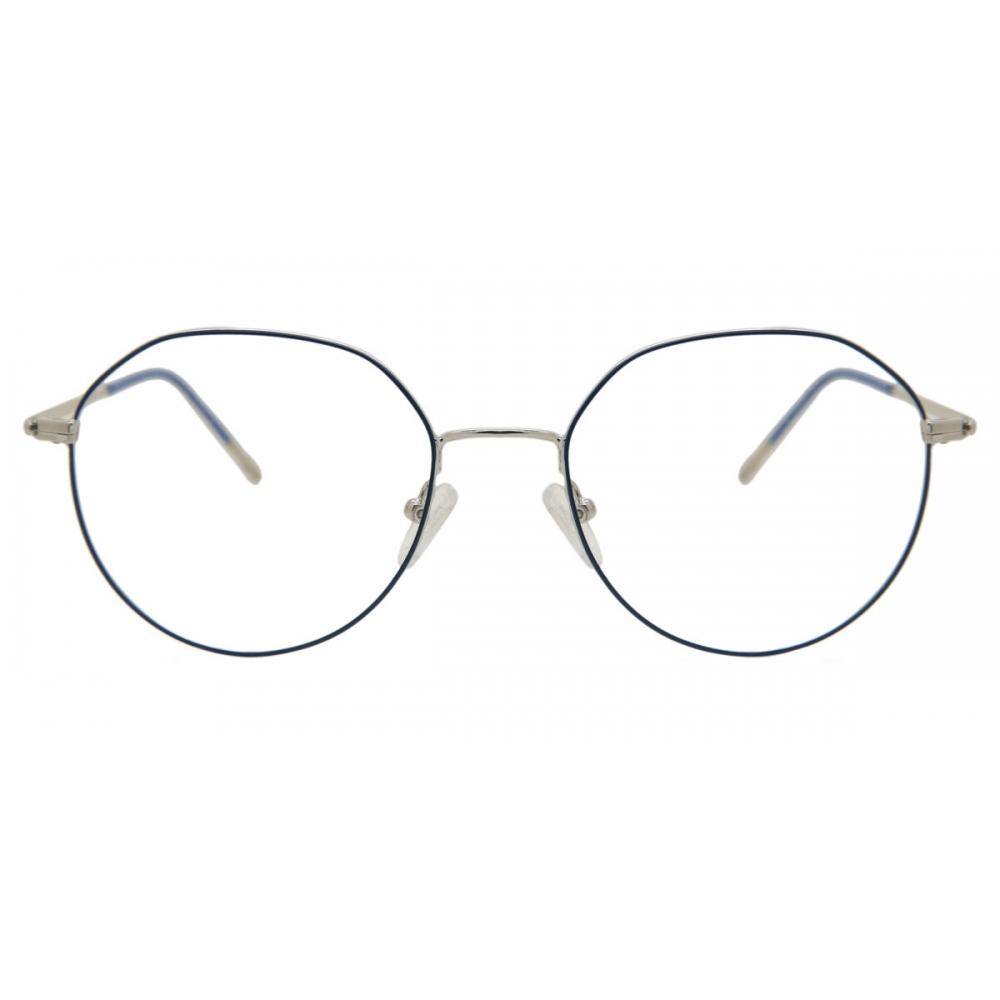 

Full Rim Oval Blue Smartbuy Collection Jolnie Asian Fit 928a Fashion Men Eyeglasses Blue/53