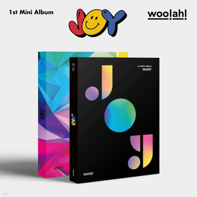 

woo!ah! (Wooah!) - 1st Mini Album: JOY [1 out of 2 random]
