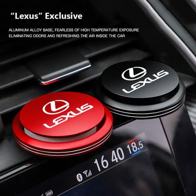 Autóillatosító Szilárd Parfüm Forgó Aromaterápiás Dekoráció LS LC RZ IS350 ES300 GS350 CT200h GX460 LX570 RX500h NX300-hoz