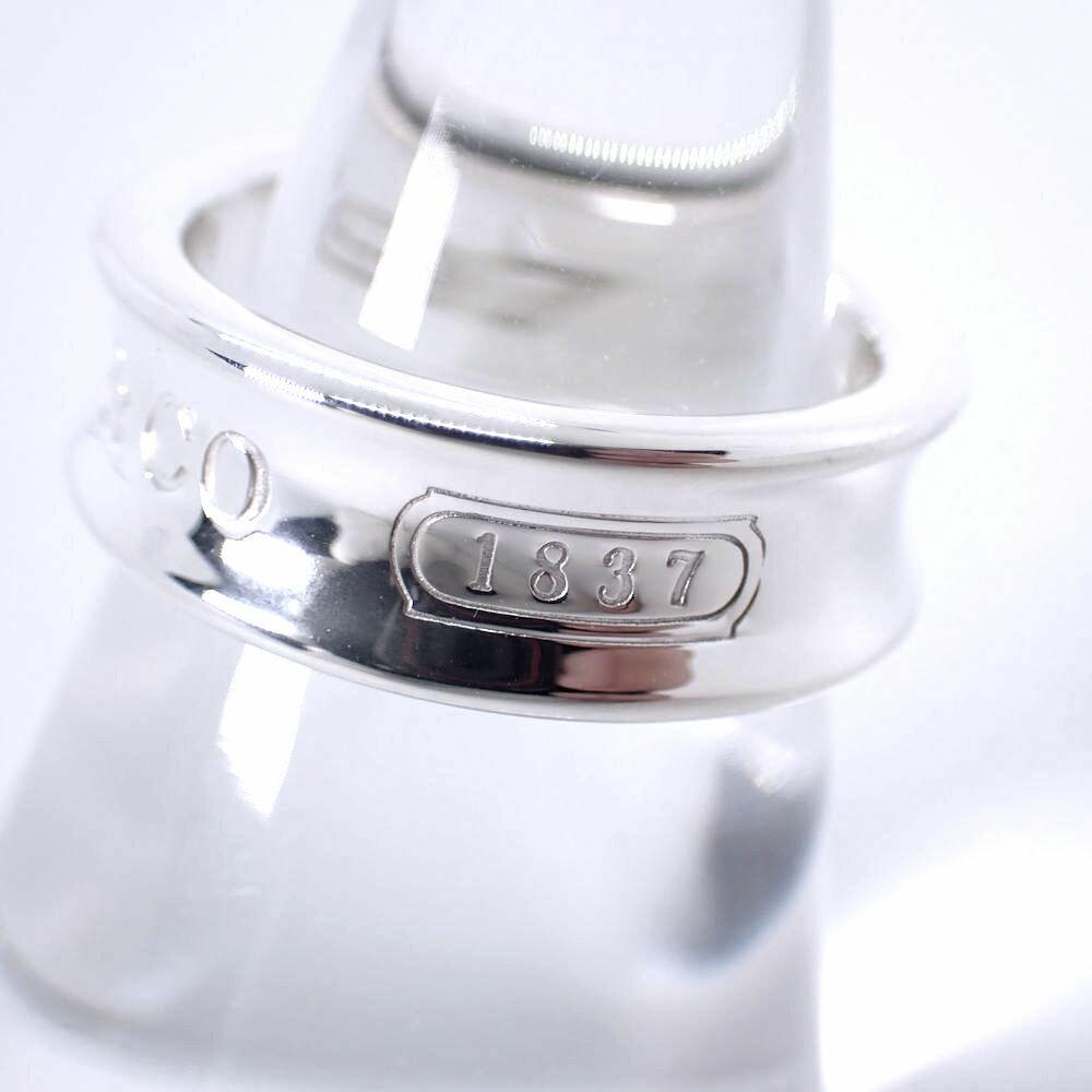 [Used] TIFFANY 925 1837 Ring / Size 10 / J8-10