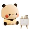 LED Nachtlichter Niedliche Panda Silikonlampe Batteriebetrieben Touch Nachtlampe Nachttischdeko 3 Modi Dimmbar Kinder Baby Nachtlicht