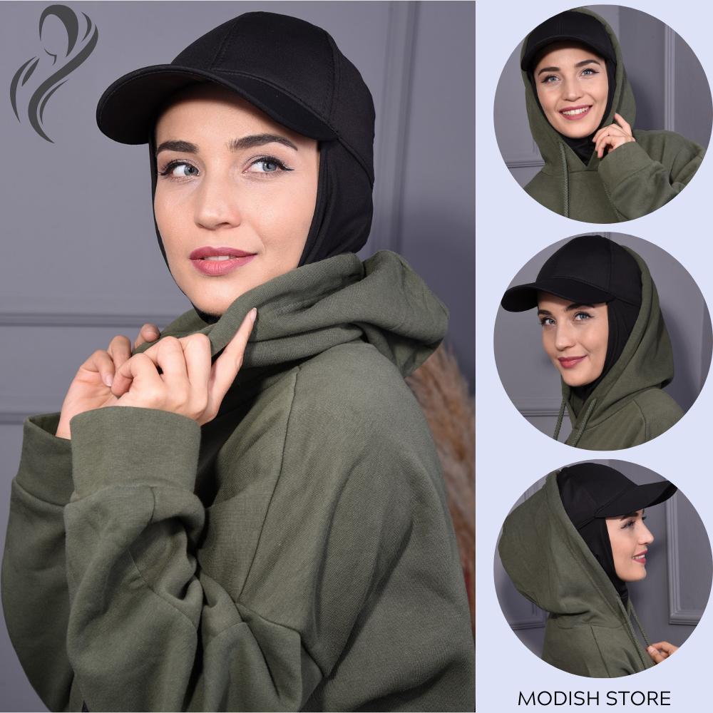 

Шляпа, шаль, джерси, хиджаб для женщин, хиджаб, шарф, джилбаба для женщин-мусульманок, булавки для хиджаба для женщин, мусульманская хиджаб, кепка чёрный