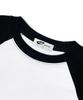 ESCAPEFROM Pink Escf Logo Collage Print Long Sleeve Black