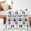 Blanket Thickened Winter Lamb Fleece Crystal Fleece National Treasure Panda Blanket Blanket Can Be Customized
