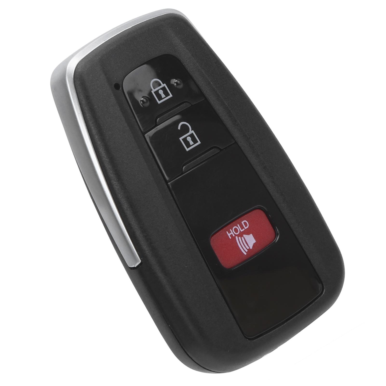 

Автомобильный смарт-ключ электронный 2+1 кнопки 314,3 МГц портативная замена для CHR 20182020