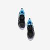 Anta Kids Synthetic Leather Mesh Comfortable Versatile Lightweight Shock Absorbing Low Top Running Shoes Kids sneaker Black A12449970-3