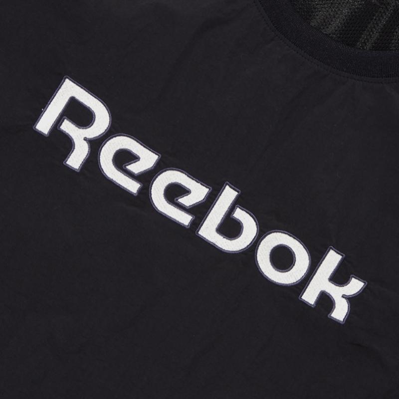 Reebok Heritage Woven Piste   Black White Rets5fm14bk