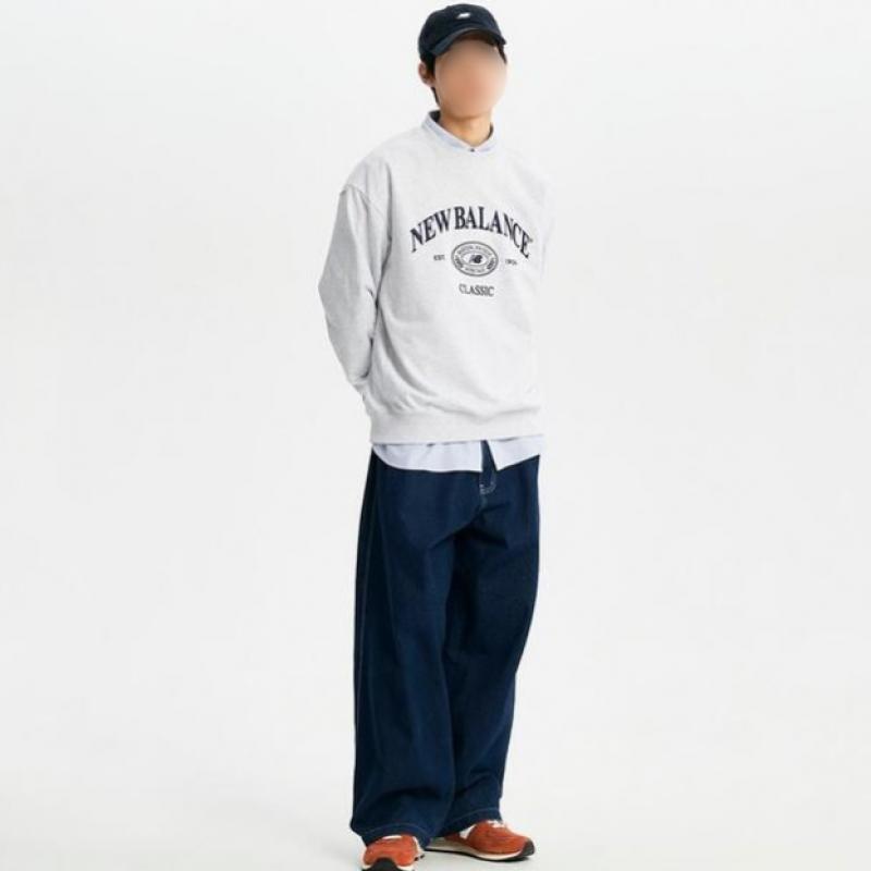 New Balance Hanorac New Balance Common Heritage Semi Overfit Club New Balance