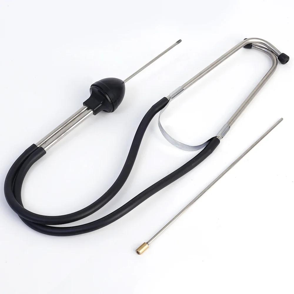 Car Stethoscope Auto Engine Cylinder Abnormal Sound Diagnosis Mechanical Internal Noise Detection Car Repair Inspection Tools