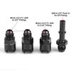 GSL392 Inline LS Fuel Pump & 58 PSI Fuel Filter Regulator EFI Conversion 255LPH High Pressure External Pump 6AN Fittings 400-939