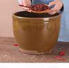 Traditional Ceramic Water Jar for Pickling, Rice Wine Fermentation, or Flour Storage