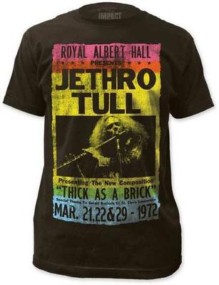 JETHRO TULL Royal Albert Hall Impact Unisex Tişört