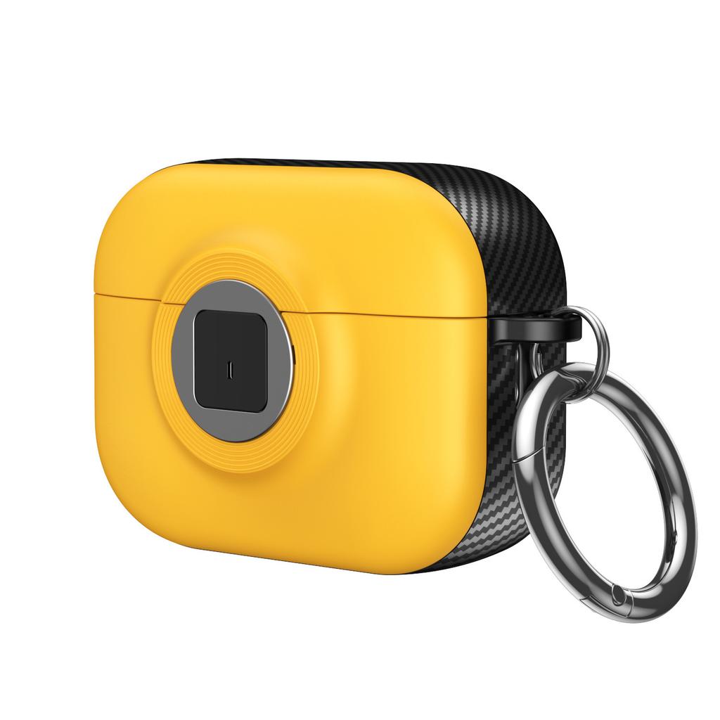Applicable AirPods 4 protective case apple wireless bluetooth headset case creative lock camera airpodspro2