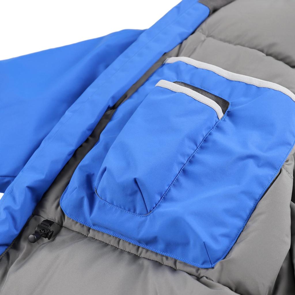 Marmot Mammoth Down TSFMD201 Men's Parka, Blue,