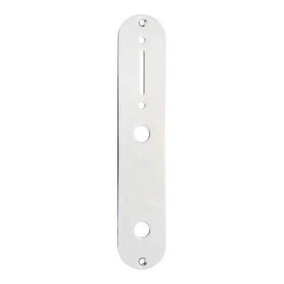 Goldo Telecaster Type Control Plate Standard Type Chrome CPT1C