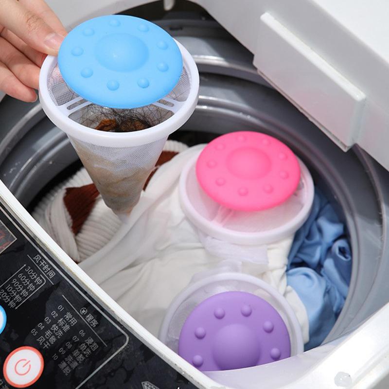 Floating Hair Filtering Mesh Removal, Lint Catcher For Washing Machine, Pet Hair Catcher For Washing Machine