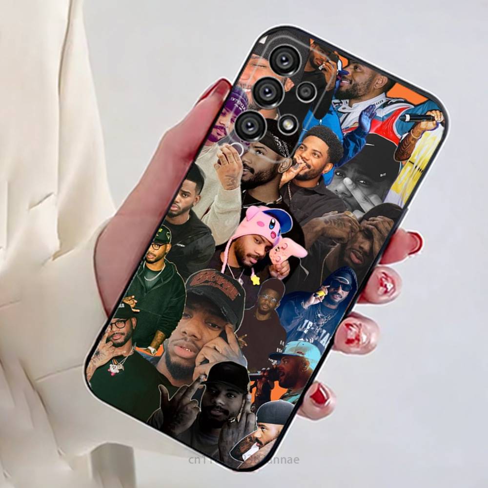 B-Bryson Tiller Phone Case For Samsung Galaxy A54,34,24,73,53,52,52S,04S,04E,A72 Cover