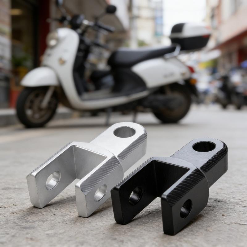 Motocykl Elektrokolo Zadní tlumiče Zvedací výška Prodlužovací adaptér Pro enhanced komfort Hliníková konstrukce