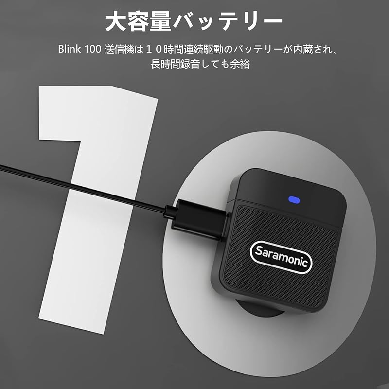 Saramonic BLINK100 B3 wireless microphone pin microphone 2.4GHz transmission? 50M transmission distance? Dual channel compatible? Omnidirectional?